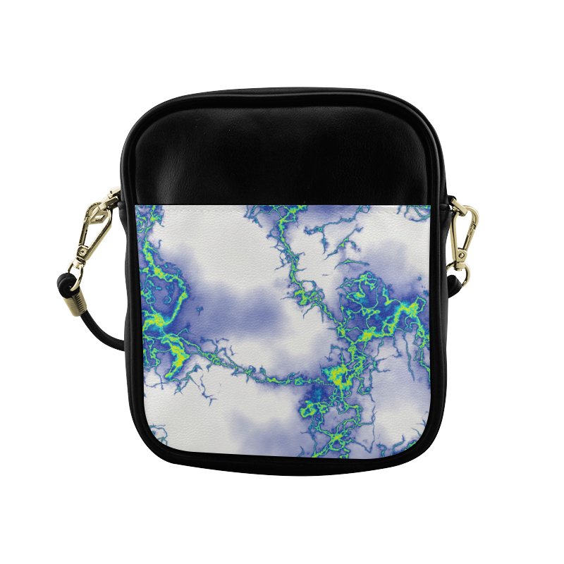 Fabulous marble surface 2C by FeelGood Sling Bag (Model 1627)
