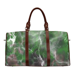 Fabulous marble surface B by FeelGood Waterproof Travel Bag/Small (Model 1639)