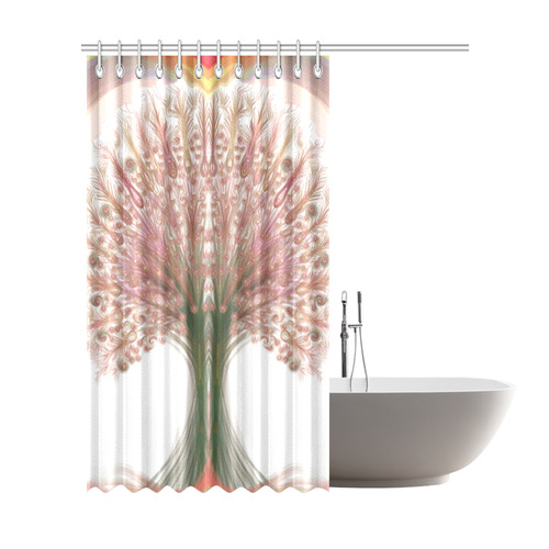 ETS HAIM by Sandrine Kespi Shower Curtain 72"x84"