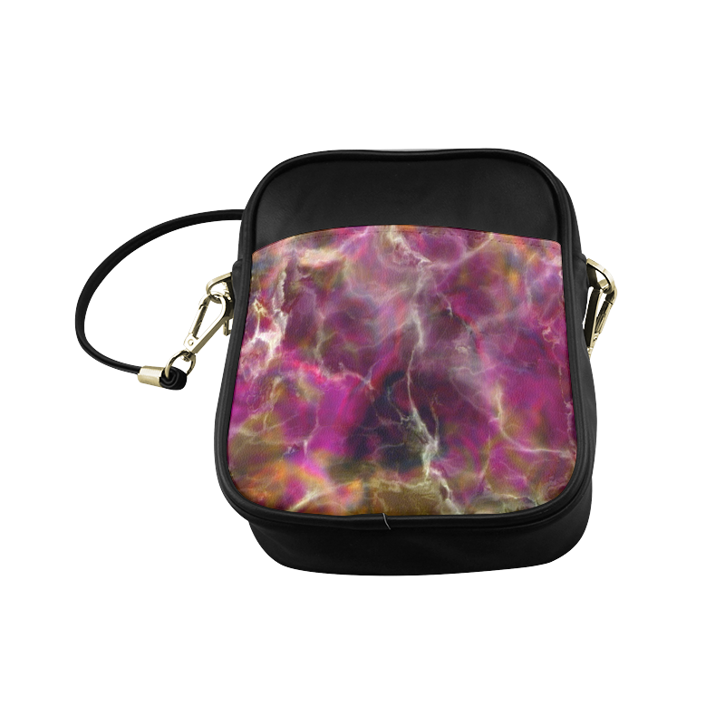 Fabulous marble surface C by FeelGood Sling Bag (Model 1627)