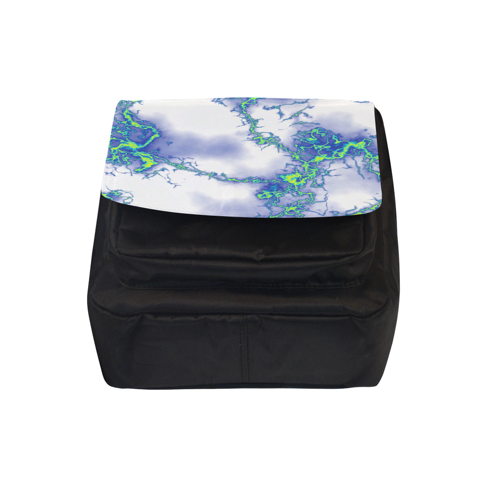 Fabulous marble surface 2C by FeelGood Crossbody Nylon Bags (Model 1633)