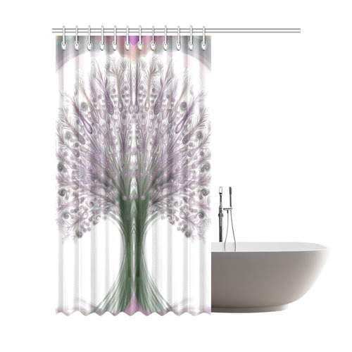 ETS HAIM by Sandrine Kespi Shower Curtain 72"x84"