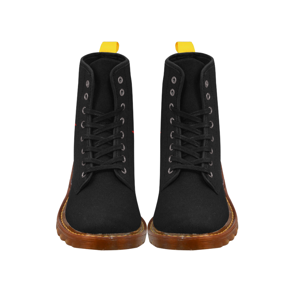 Cool Canada Boots Men's Black Canada Boots Martin Boots For Men Model 1203H