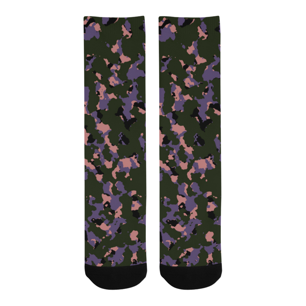 lavendercamo Trouser Socks