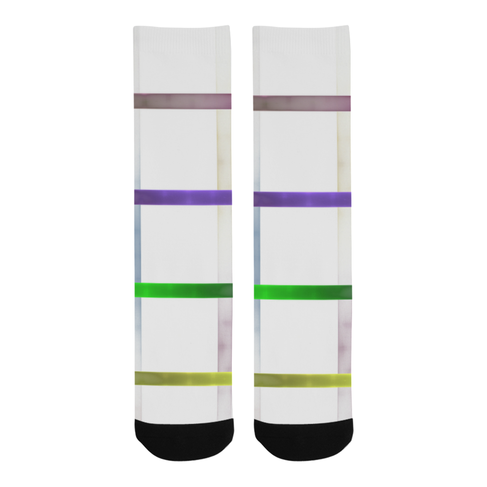 blurred lines Trouser Socks