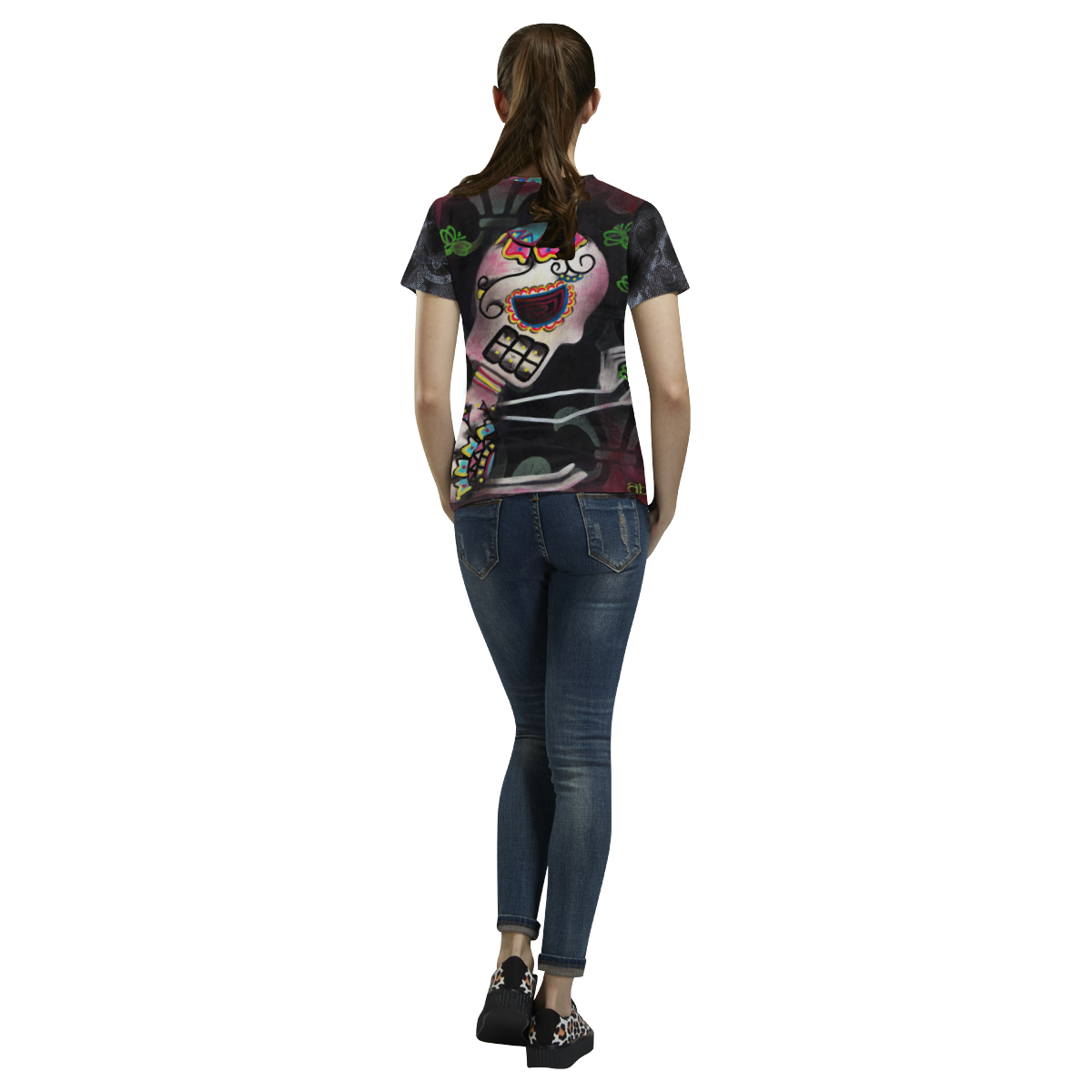 Firefly All Over Print T-Shirt for Women (USA Size) (Model T40)