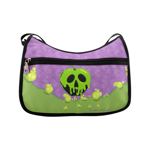 Poison Apple Bag Crossbody Bags (Model 1616)