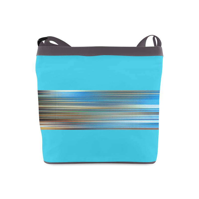 sling bag-stripes-Annabellerockz Crossbody Bags (Model 1613)