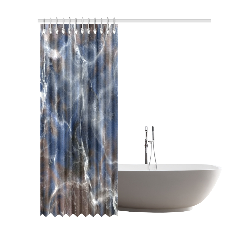 Fabulous marble surface A by FeelGood Shower Curtain 69"x84"