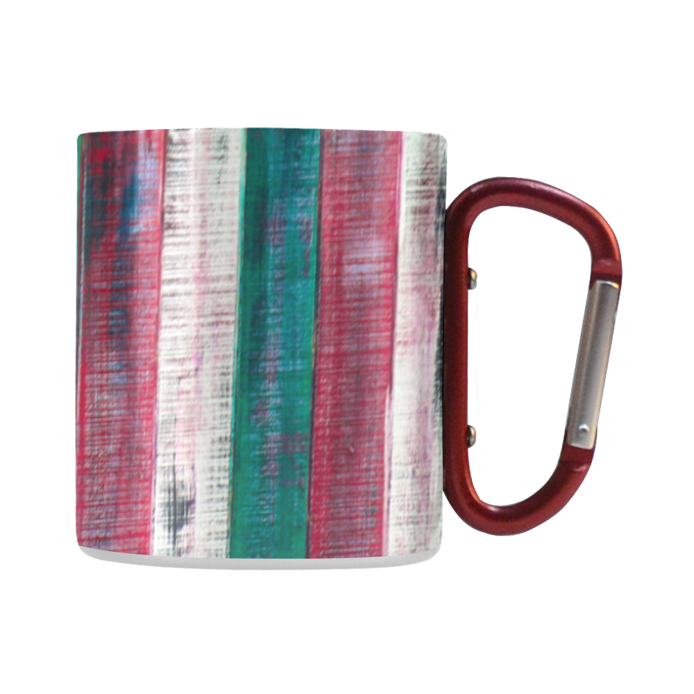 Red, White, & Green Boards Classic Insulated Mug(10.3OZ)