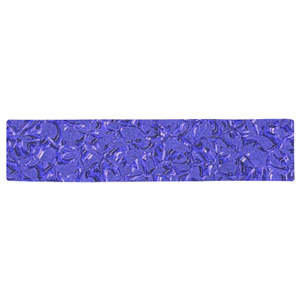 Sparkling Metal Art E by FeelGood Table Runner 16x72 inch