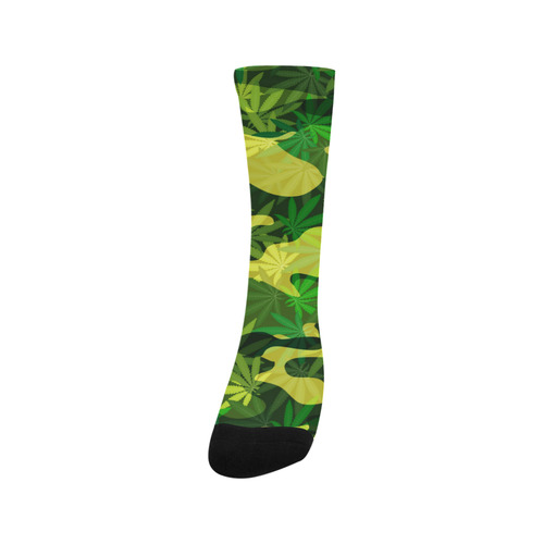 marijuana camouflage socks Trouser Socks