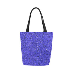 Sparkling Metal Art E by FeelGood Canvas Tote Bag (Model 1657)