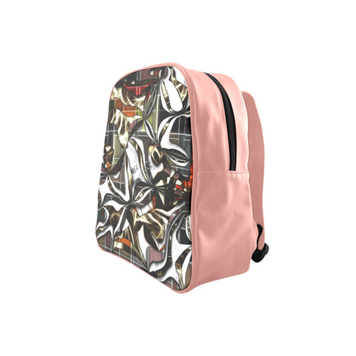 Mindworks Collage #12 - Jera Nour School Backpack (Model 1601)(Small)