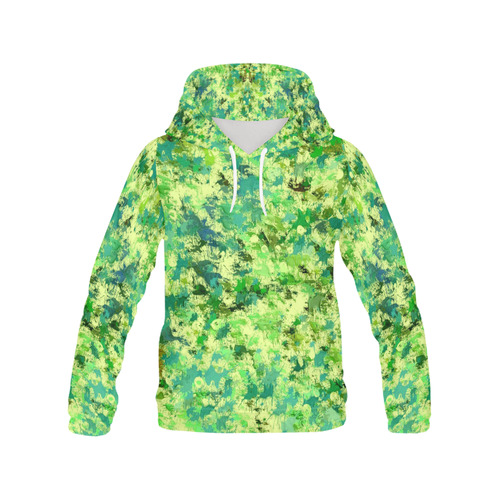 Fantasy Power Painting 1C by FeelGood All Over Print Hoodie for Women (USA Size) (Model H13)