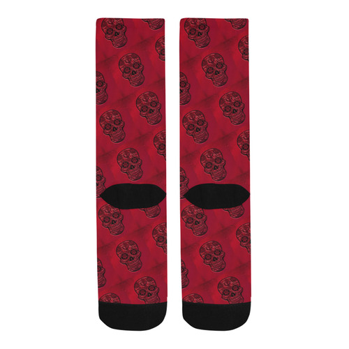 Skull20170411_by_JAMColors Trouser Socks