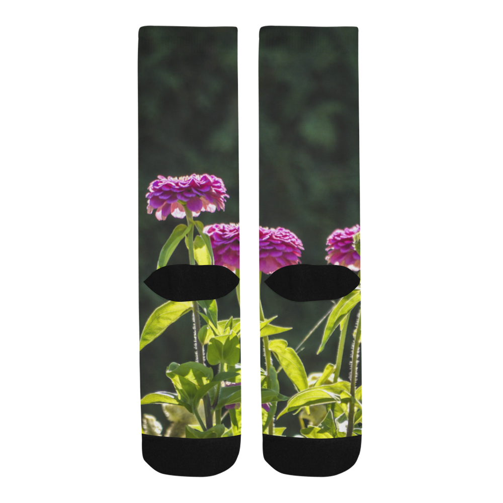 Standing in the Flower Garden Trouser Socks