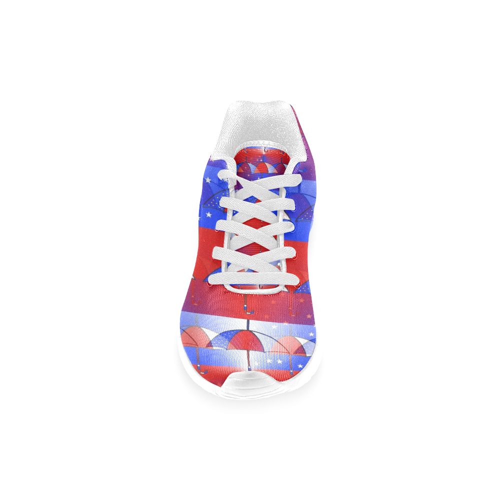USA Umbrella Pop by Popart Lover Men’s Running Shoes (Model 020)