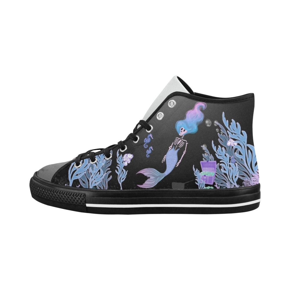 Fee Jee Mermaid High Tops Vancouver H Women's Canvas Shoes (1013-1)