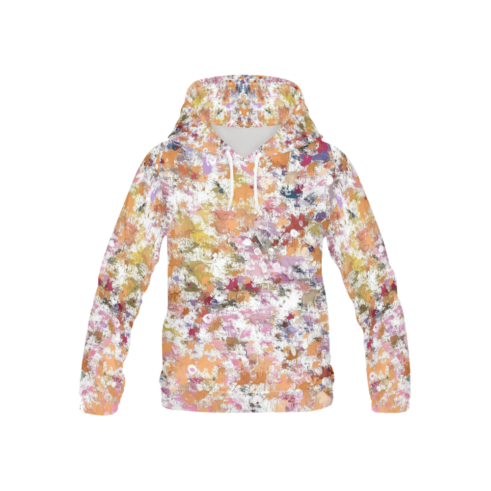 Fantasy Power Painting 1A by FeelGood All Over Print Hoodie for Kid (USA Size) (Model H13)