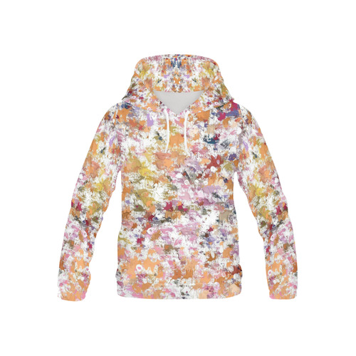 Fantasy Power Painting 1A by FeelGood All Over Print Hoodie for Kid (USA Size) (Model H13)