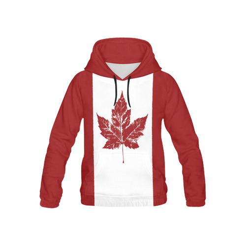 Kid's Canada Hoodie Shirts Cool Canada Souvenir All Over Print Hoodie for Kid (USA Size) (Model H13)