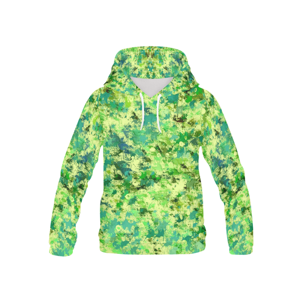 Fantasy Power Painting 1C by FeelGood All Over Print Hoodie for Kid (USA Size) (Model H13)