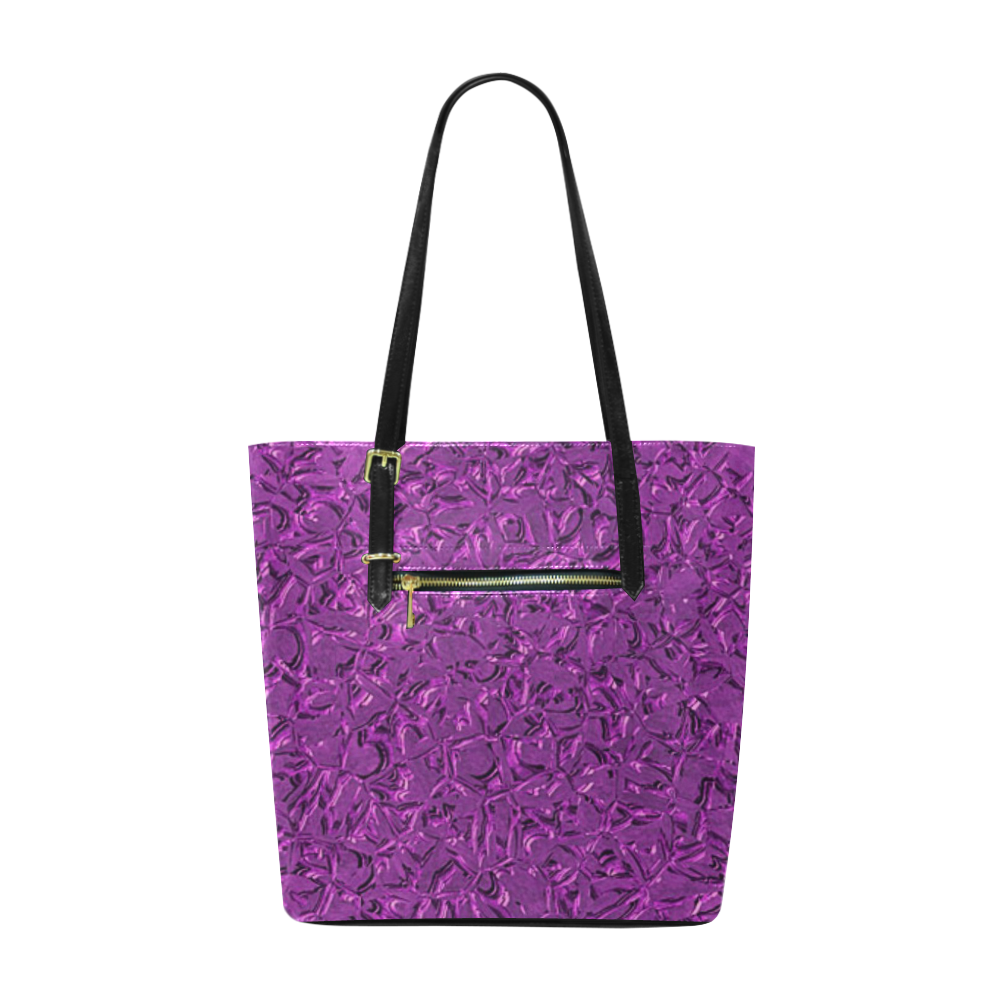 Sparkling Metal Art F by FeelGood Euramerican Tote Bag/Small (Model 1655)