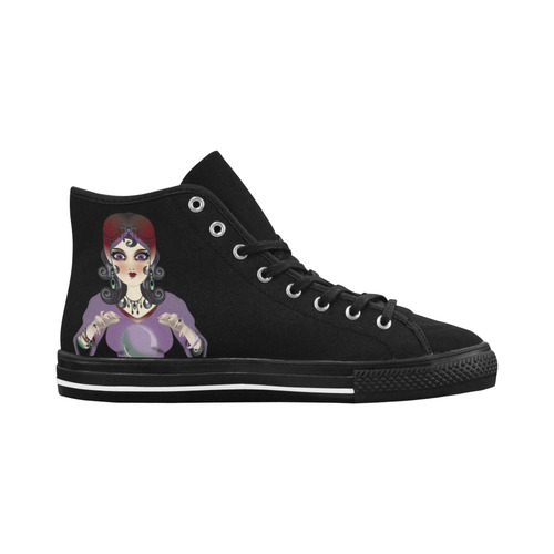 Fortune Teller High Tops Vancouver H Women's Canvas Shoes (1013-1)