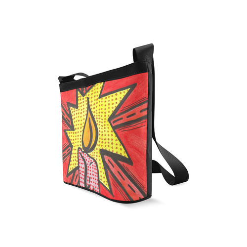 Pop Candle Crossbody Bags (Model 1613)