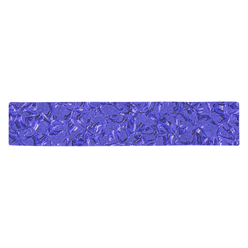 Sparkling Metal Art E by FeelGood Table Runner 14x72 inch
