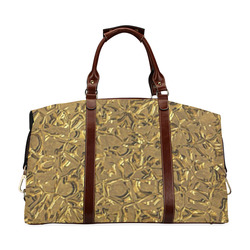 Sparkling Metal Art A by FeelGood Classic Travel Bag (Model 1643) Remake