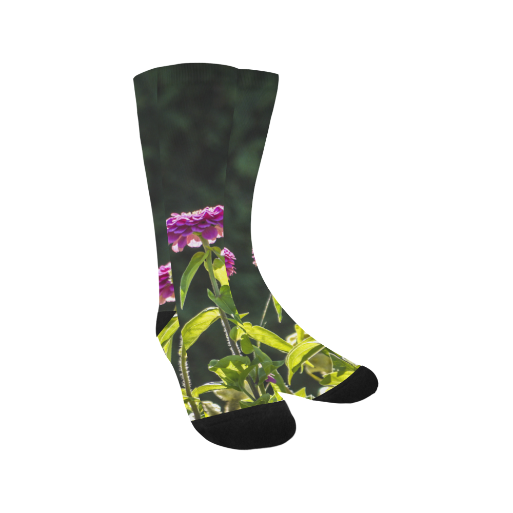 Standing in the Flower Garden Trouser Socks