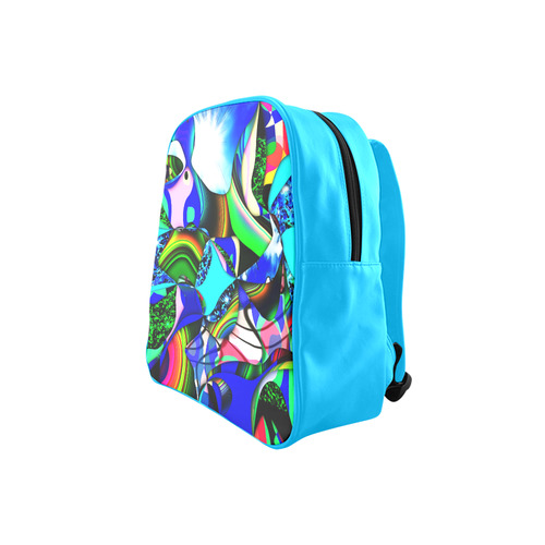 Mindworks Collage #11 - Jera Nour School Backpack (Model 1601)(Small)