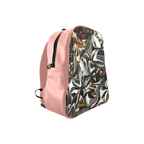 Mindworks Collage #12 - Jera Nour School Backpack (Model 1601)(Small)