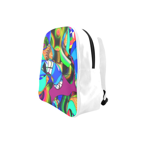Mindworks Collage #15 - Jera Nour School Backpack (Model 1601)(Small)