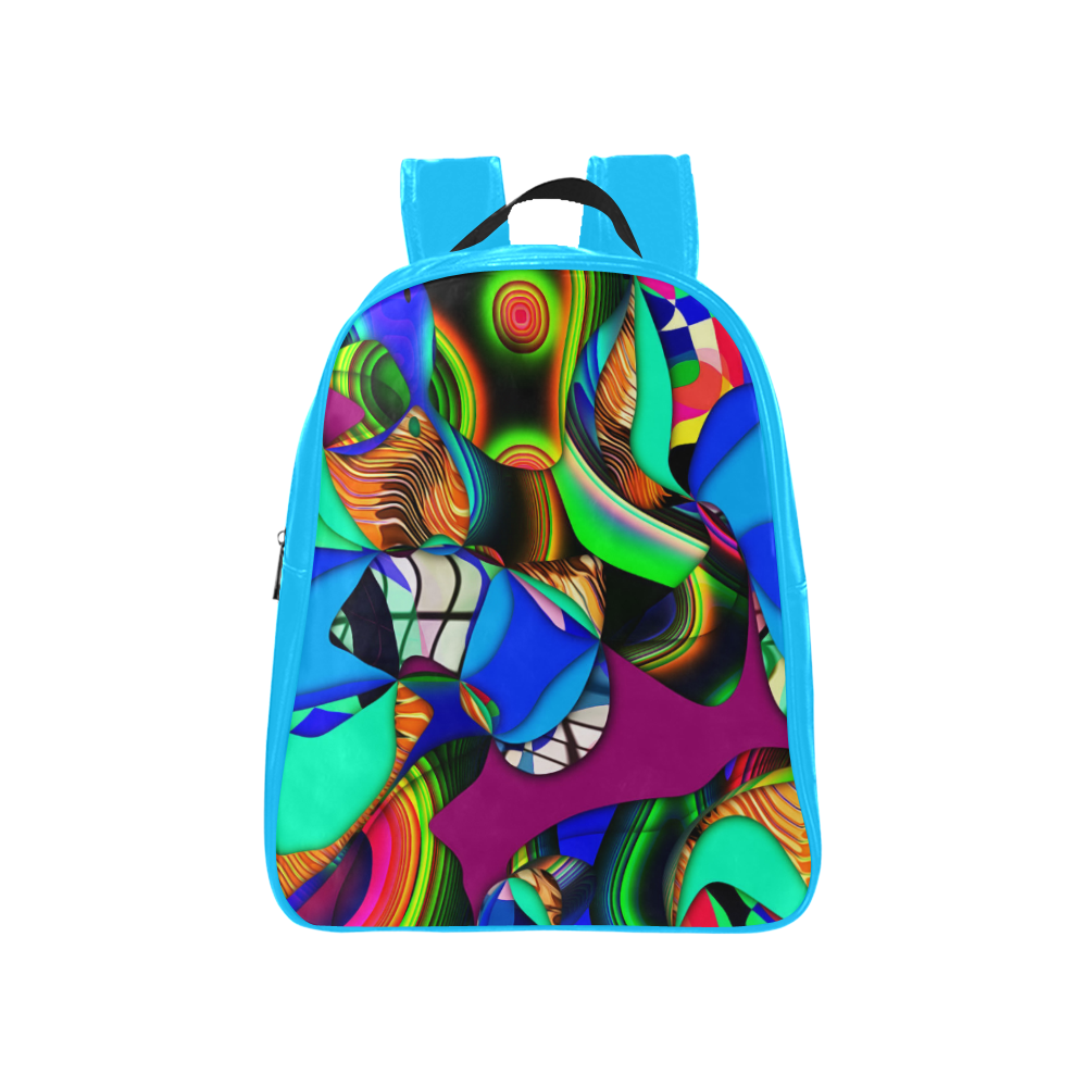 Mindworks Collage #15 - Jera Nour School Backpack (Model 1601)(Small)