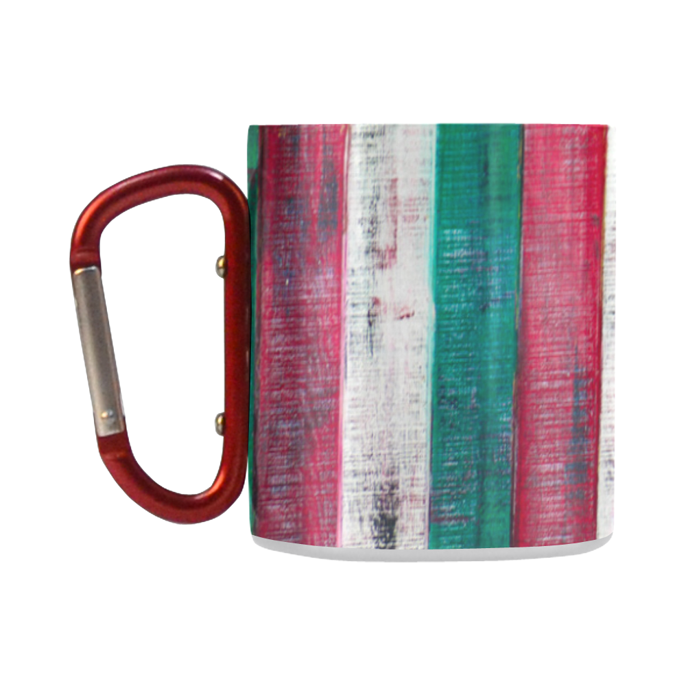 Red, White, & Green Boards Classic Insulated Mug(10.3OZ)