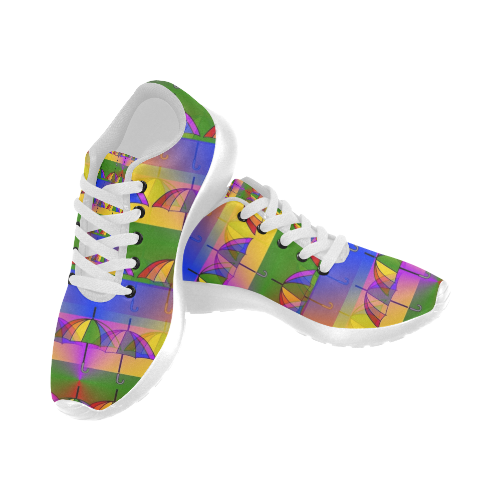 Pride Umbrella Pop by Popart Lover Men’s Running Shoes (Model 020)