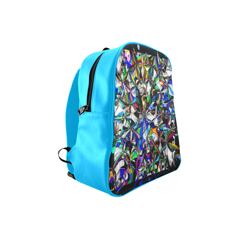 Mindworks Collage #13 - Jera Nour School Backpack (Model 1601)(Small)