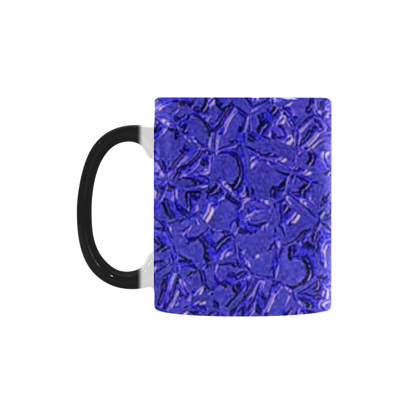Sparkling Metal Art E by FeelGood Custom Morphing Mug