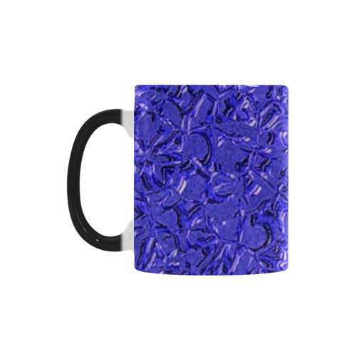 Sparkling Metal Art E by FeelGood Custom Morphing Mug