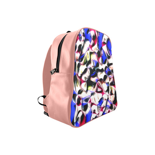 Mindworks Collage #14 - Jera Nour School Backpack (Model 1601)(Small)