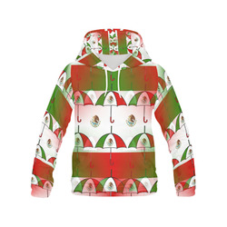 Mexico Umbrella Pop by Popart Lover All Over Print Hoodie for Men (USA Size) (Model H13)