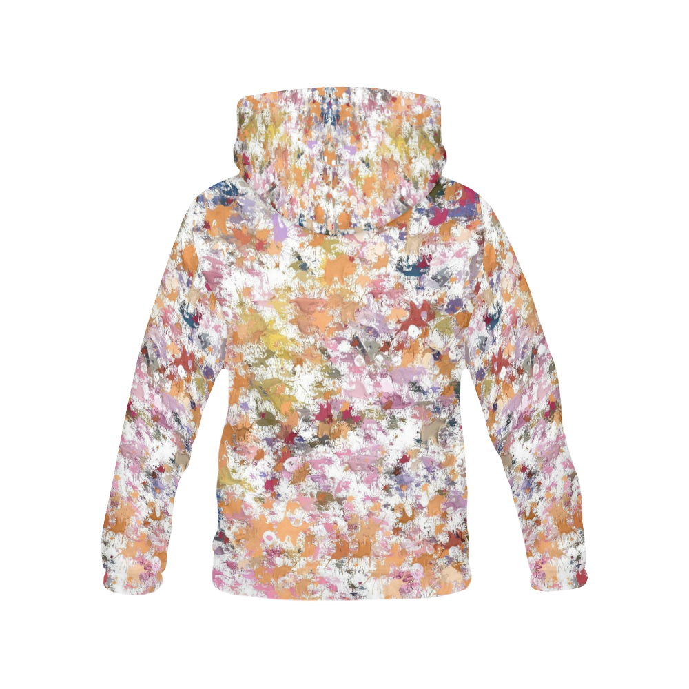 Fantasy Power Painting 1A by FeelGood All Over Print Hoodie for Women (USA Size) (Model H13)