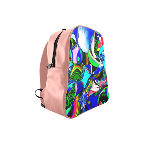 Mindworks Collage #11 - Jera Nour School Backpack (Model 1601)(Small)