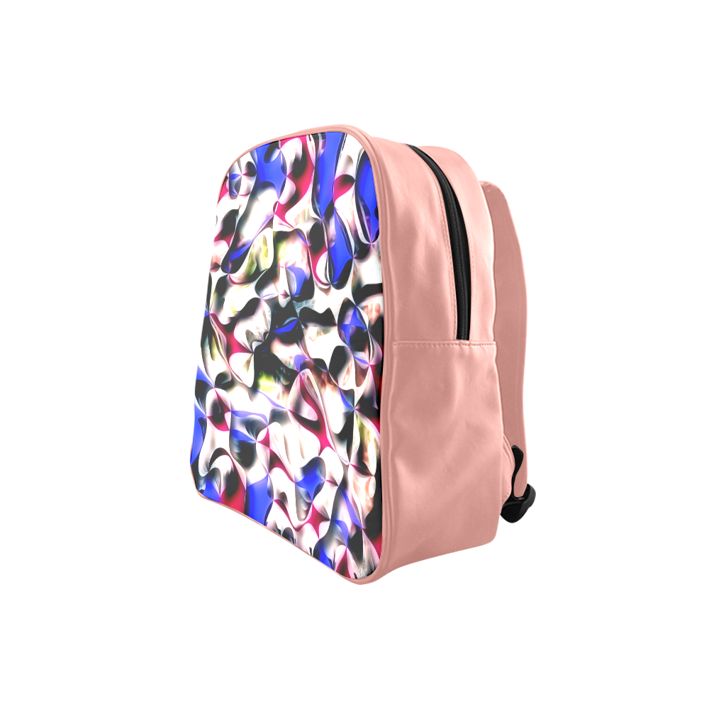 Mindworks Collage #14 - Jera Nour School Backpack (Model 1601)(Small)