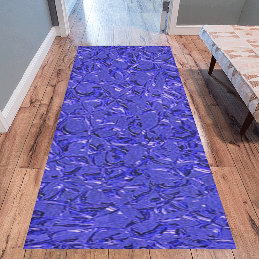 Sparkling Metal Art E by FeelGood Area Rug 9'6''x3'3''