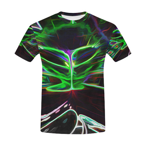 sdxxxxx alien schtefzge All Over Print T-Shirt for Men (USA Size ...