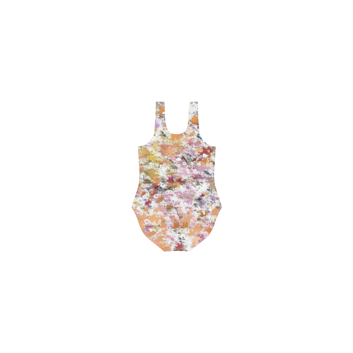 Fantasy Power Painting 1A by FeelGood Vest One Piece Swimsuit (Model S04)